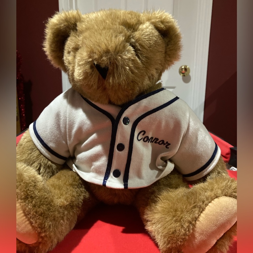 Vermont Teddy Bear approx 15”